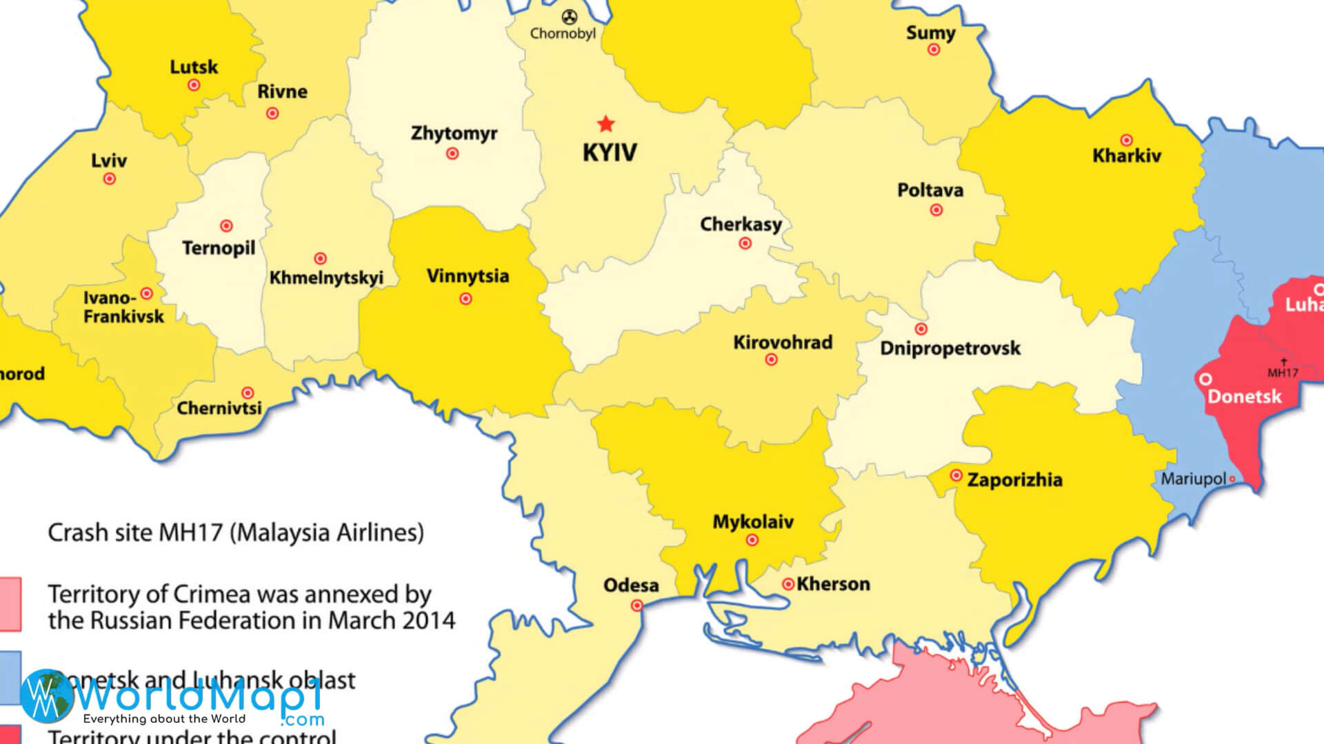 Charkiw Karte Krim